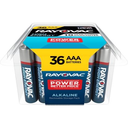 Rayovac High Energy Alkaline AAA Batteries1