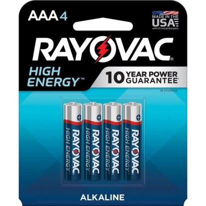 Rayovac High Energy Alkaline AAA Batteries1