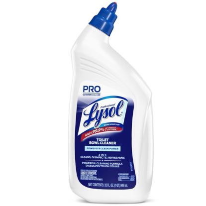 Professional Lysol Power Toilet Bowl Cleaner1