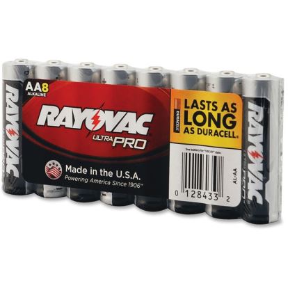 Rayovac Ultra Pro Alkaline AA Batteries1