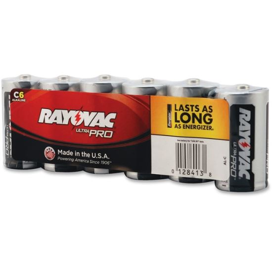 Rayovac Ultra Pro Alkaline C Batteries1