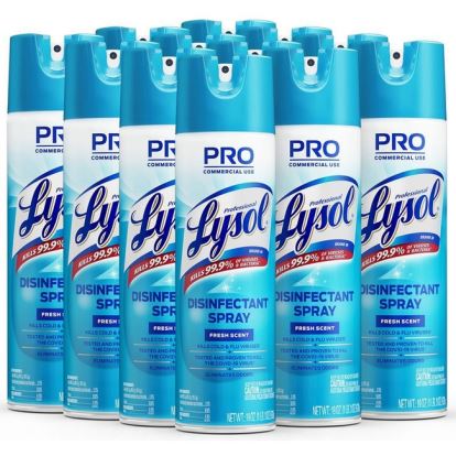 Professional Lysol Fresh Disinfectant Spray1