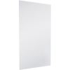 Quartet InvisaMount Vertical Glass Dry-Erase Board - 42x723