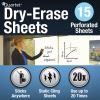 Quartet Anywhere Dry-Erase Sheets4