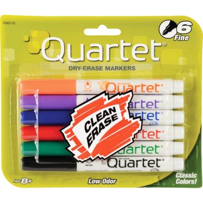Quartet Classic Dry-Erase Markers1