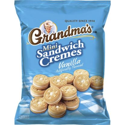 Quaker Oats Grandma's Vanilla Mini Cookie Cremes1
