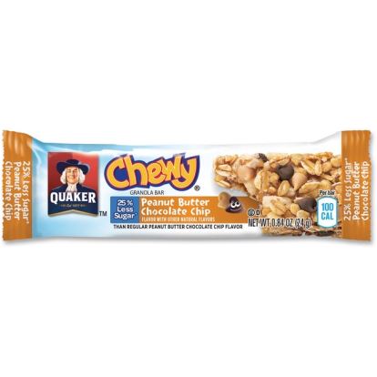 Quaker Oats Peanut Butter Choco Chip Granola Bars1