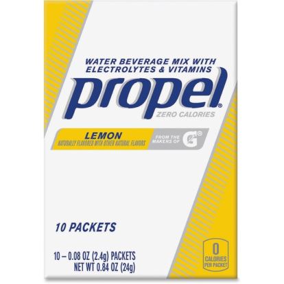 Propel Water Beverage Mix Packets with Electrolytes and Vitamins1