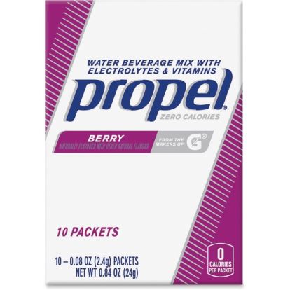 Propel Water Beverage Mix Packets with Electrolytes and Vitamins1