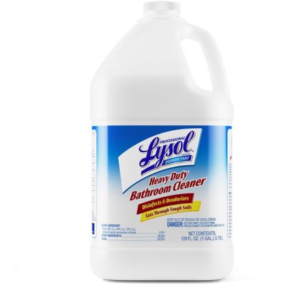 Professional Lysol Heavy-Duty Disinfectant Bathroom Cleaner1