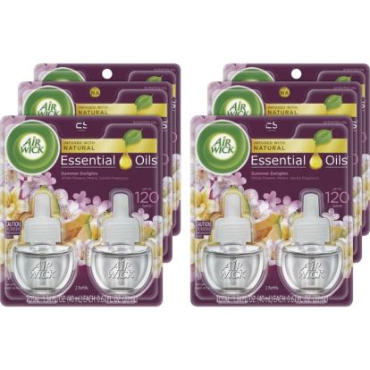 Air Wick Scented Oil Warmer Refill1