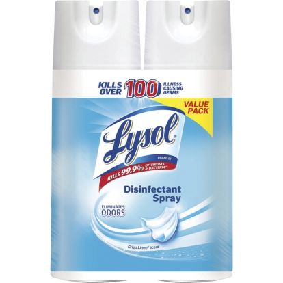 Lysol Linen Disinfectant Spray1