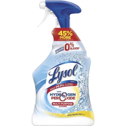 Lysol Hydrogen Peroxide Cleaner1