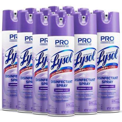 Professional Lysol Lavender Disinfectant Spray1