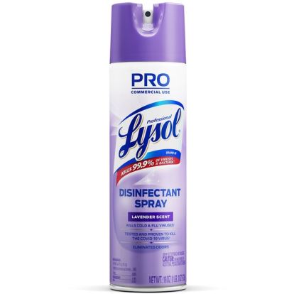 Professional Lysol Lavender Disinfectant Spray1