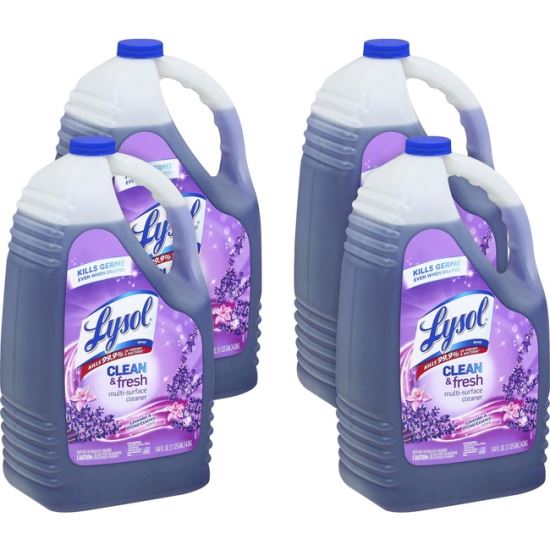 Lysol Clean/Fresh Lavender Cleaner1