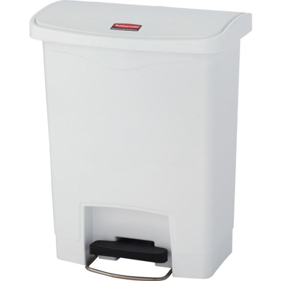 Rubbermaid Commercial Slim Jim 8-gal Step-On Container1