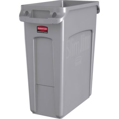 Rubbermaid Commercial Slim Jim Vented Container1