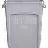 Rubbermaid Commercial Slim Jim Vented Container2
