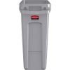 Rubbermaid Commercial Slim Jim Vented Container3