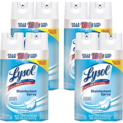 Lysol Linen Disinfectant Spray1