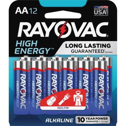 Rayovac High Energy Alkaline AA Batteries1