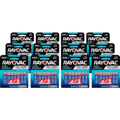 Rayovac Alkaline AAA Batteries1