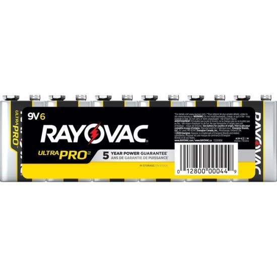 Rayovac Ultra Pro Alkaline 9 Volt Batteries1