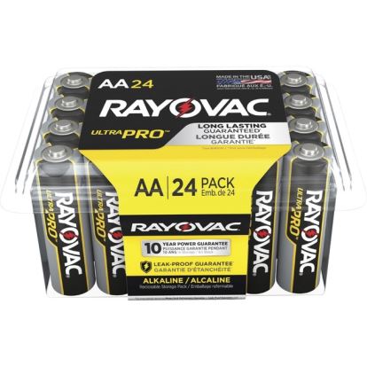 Rayovac Ultra Pro Alka AA24 Batteries1