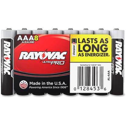 Rayovac Ultra Pro Alkaline AAA Batteries1