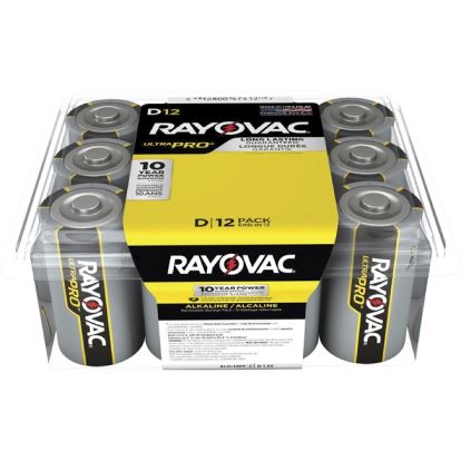 Rayovac Ultra Pro Alkaline D Batteries1