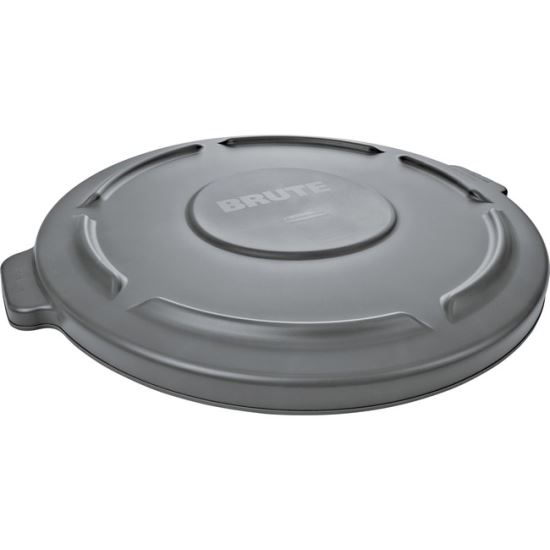 Rubbermaid Commercial Brute 32-Gallon Container Flat Lids1