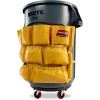 Rubbermaid Commercial Brute Utility Container Caddy Bag2