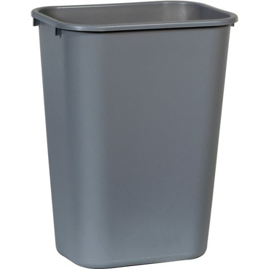 Rubbermaid Commercial 41 QT Large Deskside Wastebaskets1