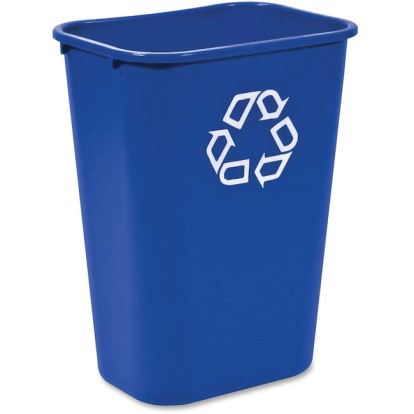 Rubbermaid Commercial Large Recycling Wastebasket1