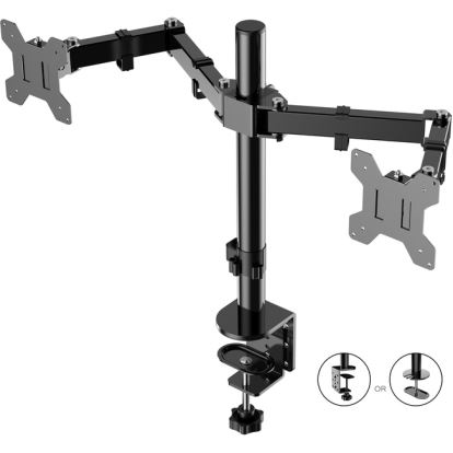 Rocelco RDM2 Desk Mount for LCD Monitor, LED Monitor, Display Stand1