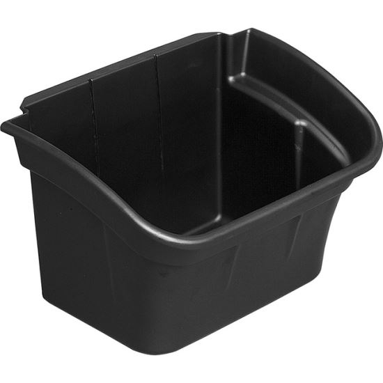 Rubbermaid Commercial Utility Cart 4-gallon Bin1