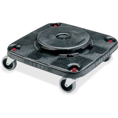 Rubbermaid Commercial Brute Square Container Dolly1