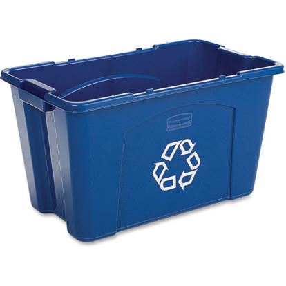Rubbermaid Commercial 18-gallon Recycling Box1