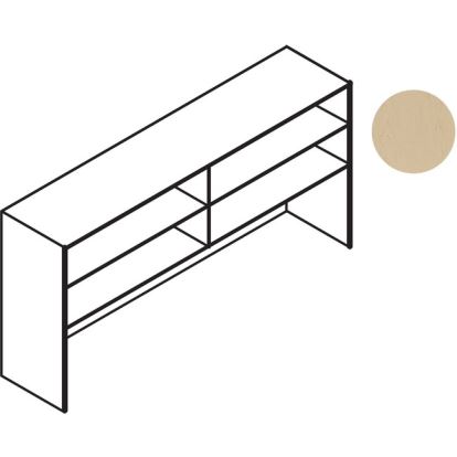 Lacasse Concept 70 Hutch with Door1