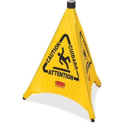 Rubbermaid Commercial 30" Pop-Up Caution Safety Cone1