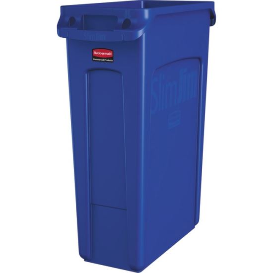 Rubbermaid Commercial Slim Jim 23-Gallon Vented Waste Containers1