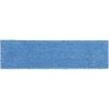 Adaptable Flat Mop Pads, Microfiber, 19.5 x 5.5, Blue1