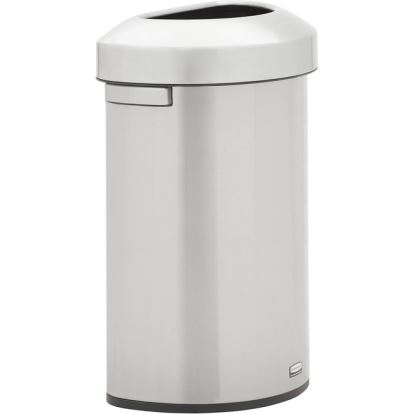 Rubbermaid Commercial Refine Half-Round Waste Container1
