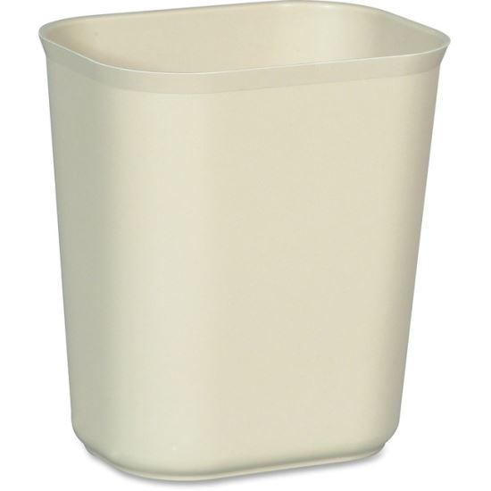 Rubbermaid Commercial 14 QT Fire-Resistant Wastebaskets1