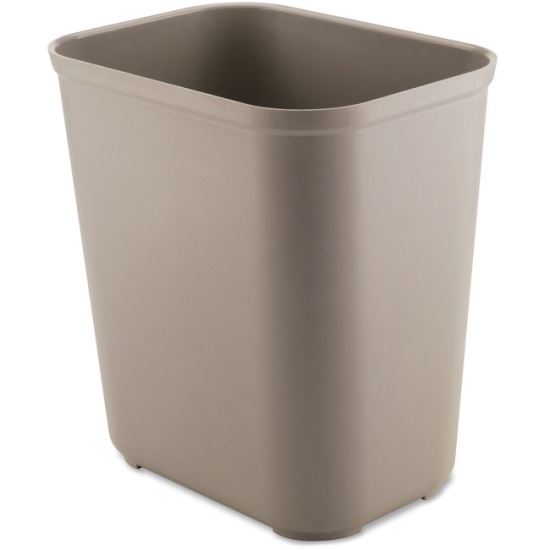 Rubbermaid Commercial 28 QT Fire-Resistant Wastebaskets1