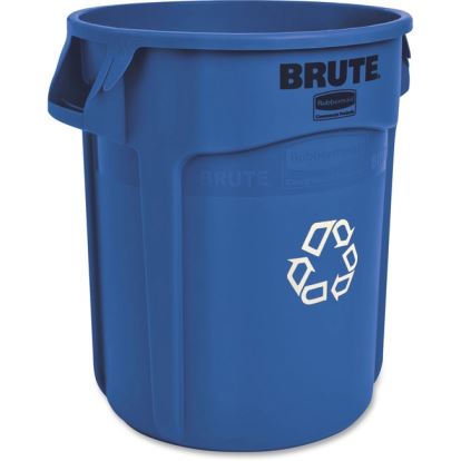 Rubbermaid Commercial Brute 20-Gallon Vented Recycling Containers1