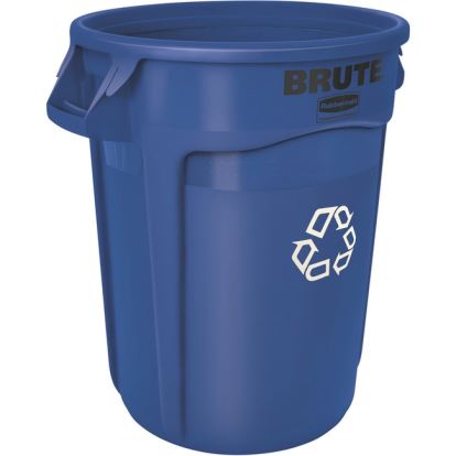 Rubbermaid Commercial Brute 32-Gallon Vented Containers1