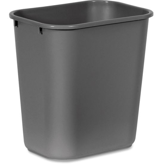 Rubbermaid Commercial 28 QT Medium Deskside Wastebaskets1