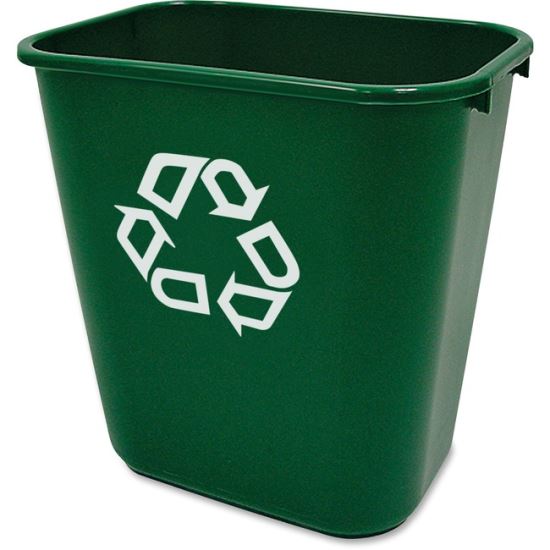 Rubbermaid Commercial Deskside Recycling Container1